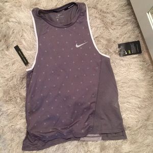 Nike Running tank top grey